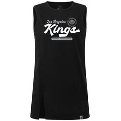 Los Angeles Kings Levelwear Women's Influx Monument Tank Top Black