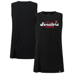 Ottawa Senators Levelwear Women's Influx Monument Tank Top Black