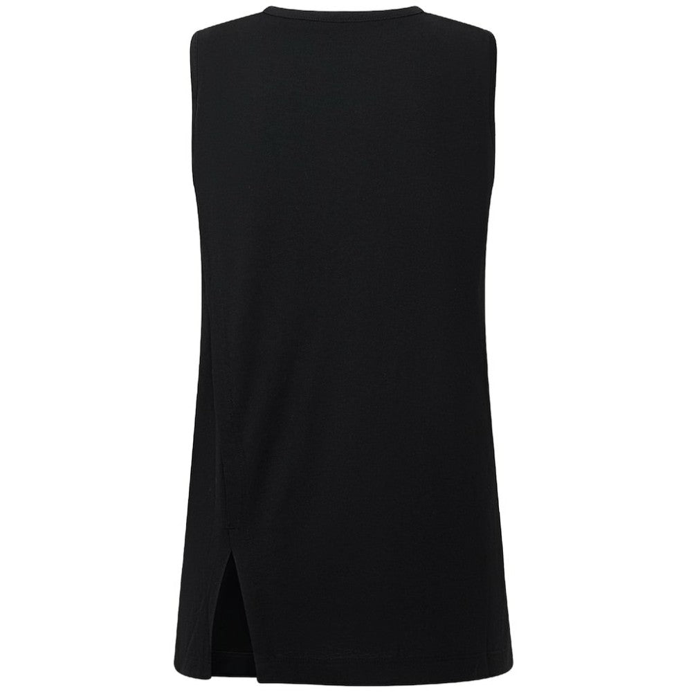 Montreal Canadiens Levelwear Women's Influx Monument Tank Top Black