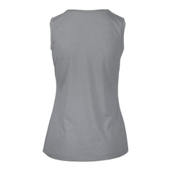 Seattle Kraken Levelwear Women's Macy Banner Arch Tank Top Gray