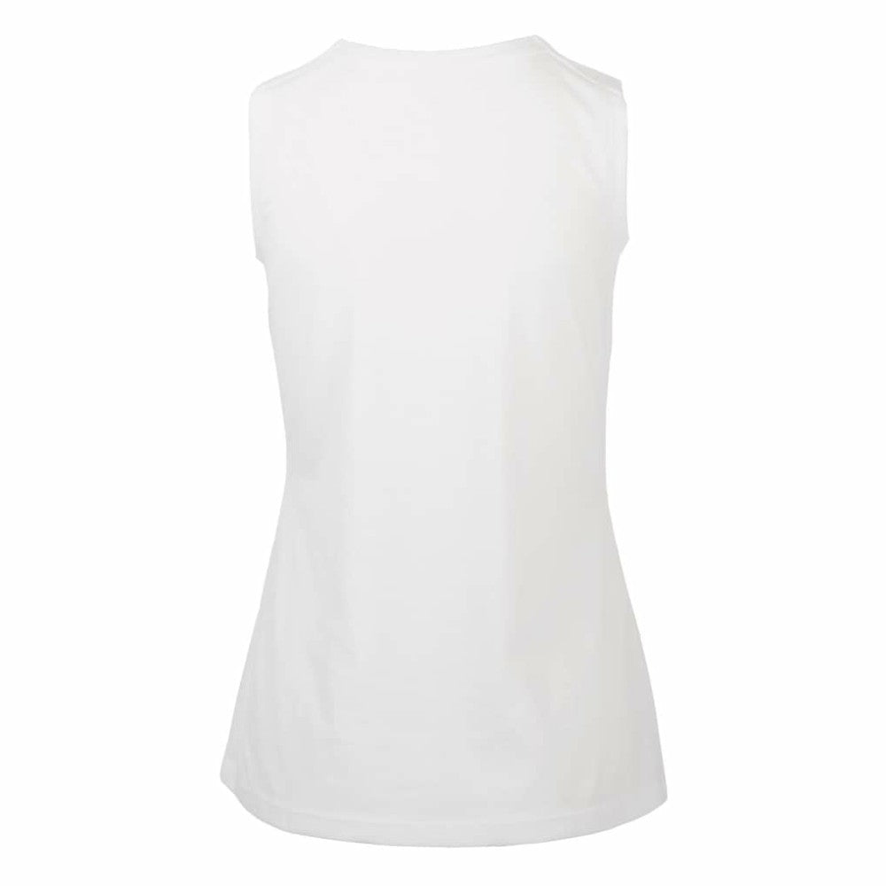 Los Angeles Kings Levelwear Women's Macy Banner Arch Tank Top White