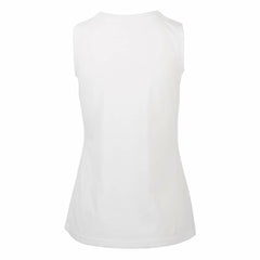 Florida Panthers Levelwear Women's Macy Banner Arch Tank Top White