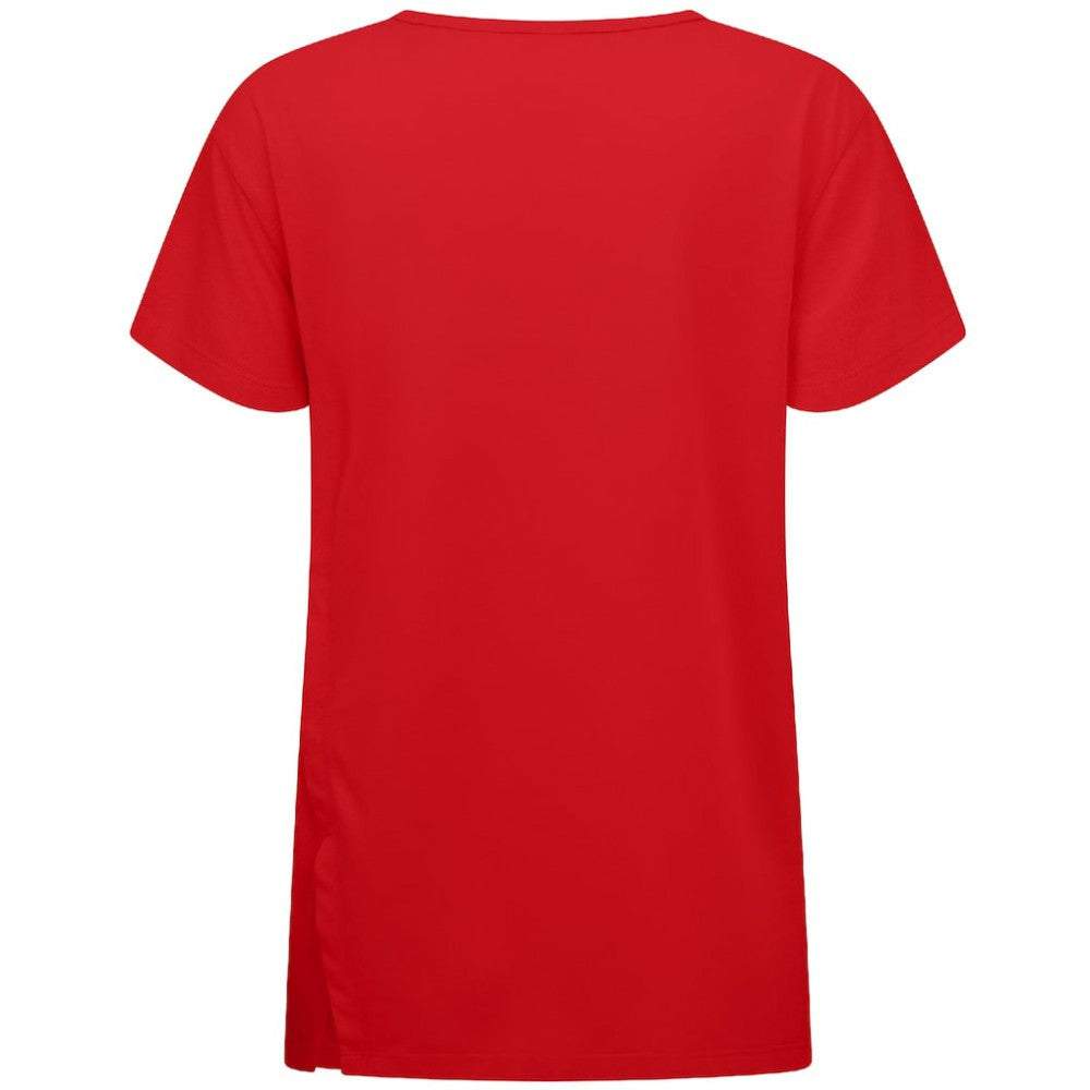 Florida Panthers Levelwear Women's Influx Monument T-Shirt Red