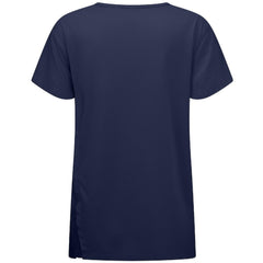 Winnipeg Jets Levelwear Women's Influx Monument T-Shirt Navy