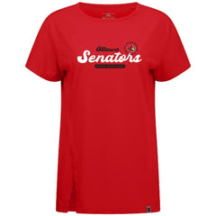 Ottawa Senators Levelwear Women's Influx Monument T-Shirt Red