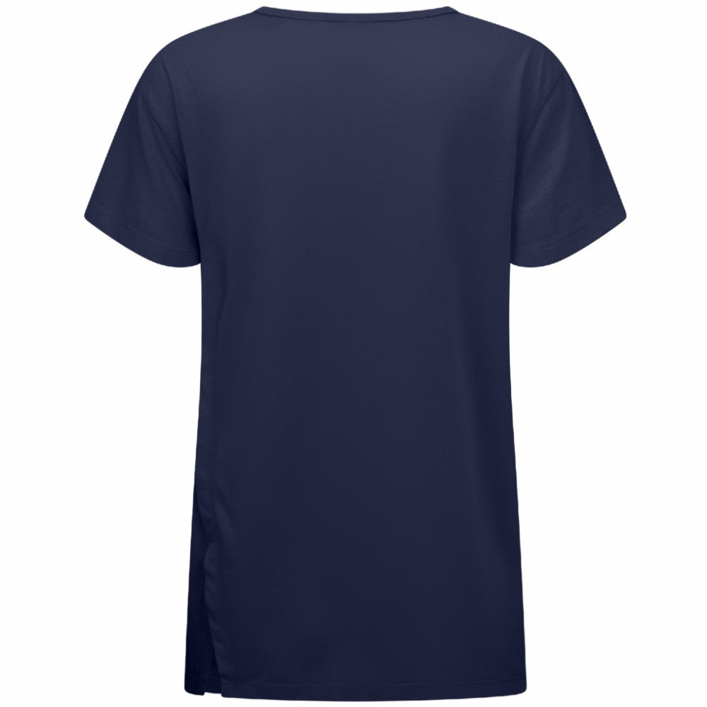 Montreal Canadiens Levelwear Women's Influx Journey T-Shirt Navy