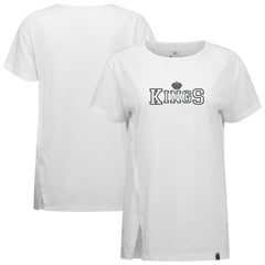 Los Angeles Kings Levelwear Women's Influx Journey T-Shirt White