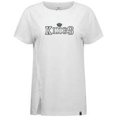 Los Angeles Kings Levelwear Women's Influx Journey T-Shirt White