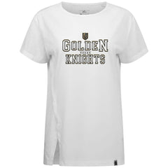 Vegas Golden Knights Levelwear Women's Influx Journey T-Shirt White