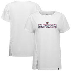 Florida Panthers Levelwear Women's Influx Journey T-Shirt White