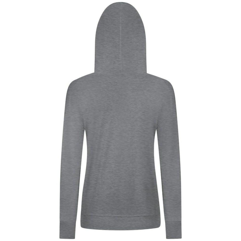 Pittsburgh Penguins Levelwear Women's Relay Banner Arch Pullover Hoodie Gray