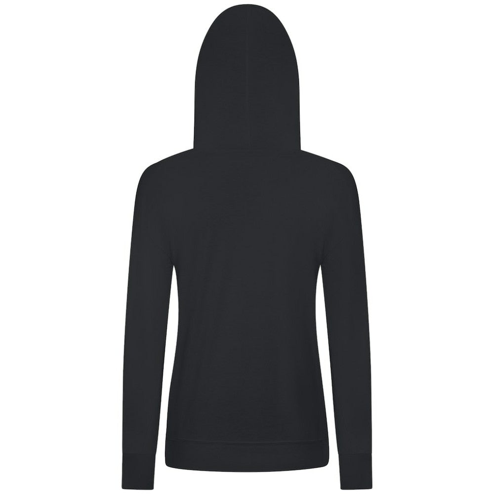 Philadelphia Flyers Levelwear Women's Relay Banner Arch Pullover Hoodie Black
