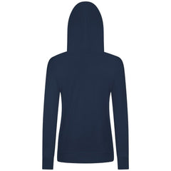 Columbus Blue Jackets Levelwear Women's Relay Banner Arch Pullover Hoodie Navy