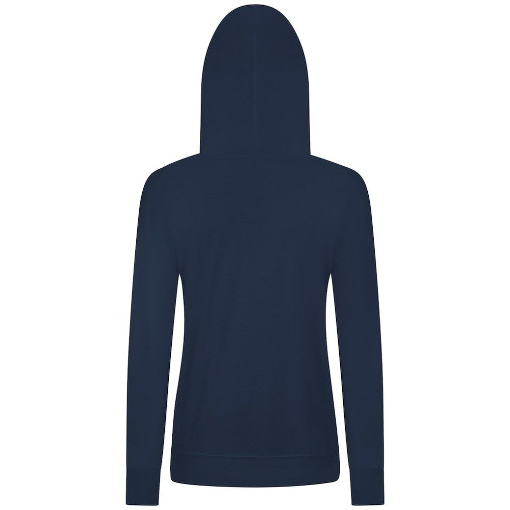 Colorado Avalanche Levelwear Women's Relay Banner Arch Pullover Hoodie Navy