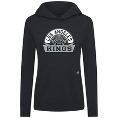 Los Angeles Kings Levelwear Women's Relay Banner Arch Pullover Hoodie Black