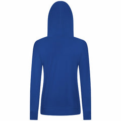 New York Rangers Levelwear Women's Relay Banner Arch Pullover Hoodie Royal