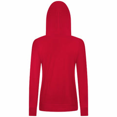 New York Rangers Levelwear Women's Relay Banner Arch Pullover Hoodie Red