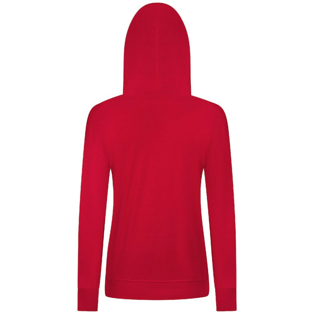 Ottawa Senators Levelwear Women's Relay Banner Arch Pullover Hoodie Red