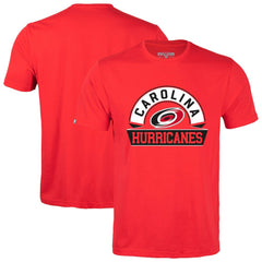 Carolina Hurricanes Levelwear Richmond Banner Arch T-Shirt Red
