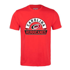 Carolina Hurricanes Levelwear Richmond Banner Arch T-Shirt Red