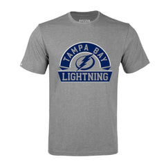Tampa Bay Lightning Levelwear Richmond Banner Arch T-Shirt Gray