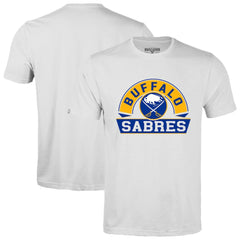 Buffalo Sabres Levelwear Richmond Banner Arch T-Shirt White