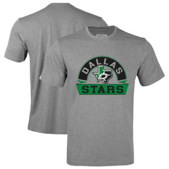 Dallas Stars Levelwear Richmond Banner Arch T-Shirt Gray