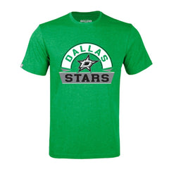 Dallas Stars Levelwear Richmond Banner Arch T-Shirt Green