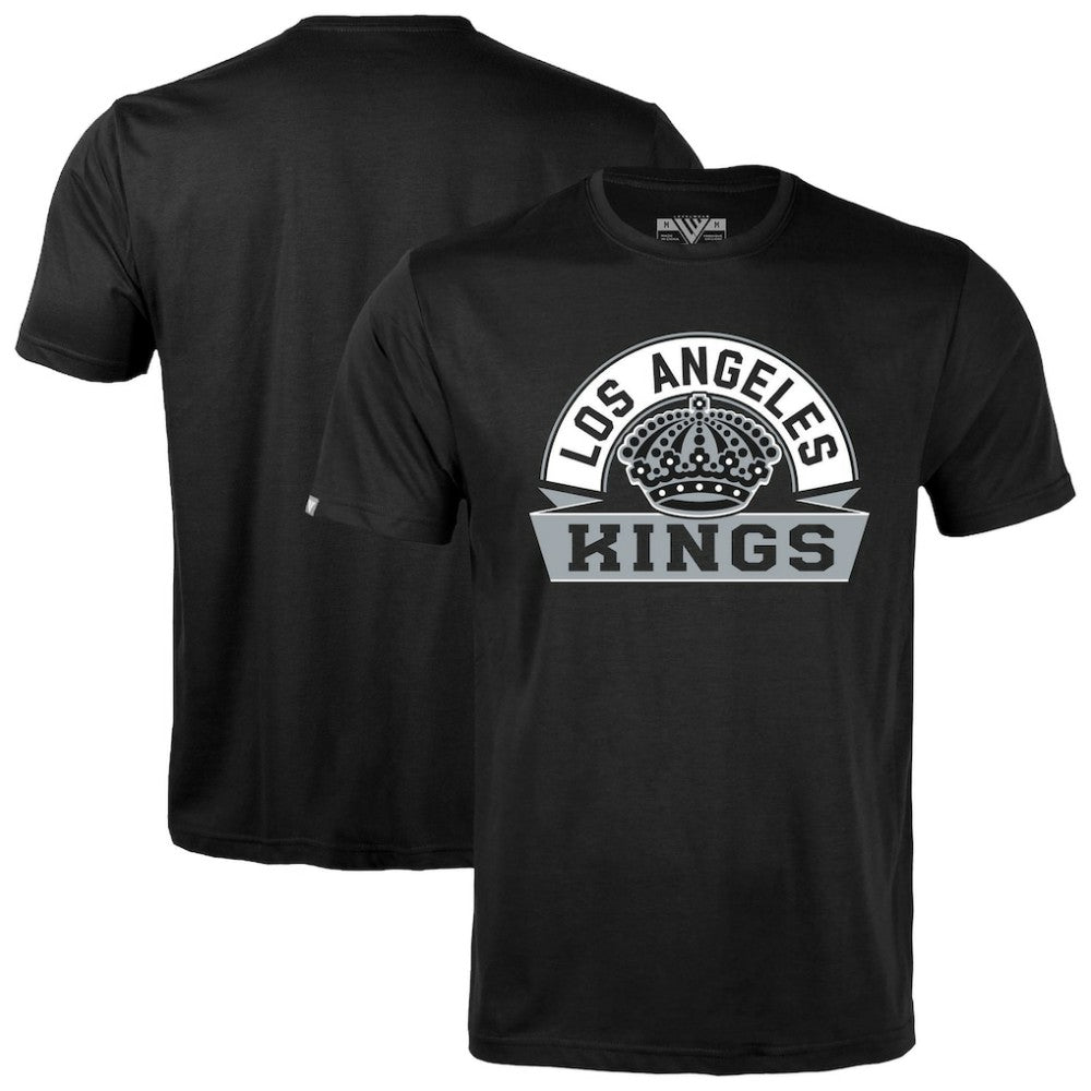 Los Angeles Kings Levelwear Richmond Banner Arch T-Shirt Black