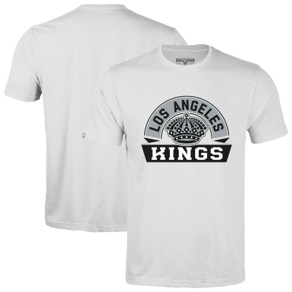 Los Angeles Kings Levelwear Richmond Banner Arch T-Shirt White