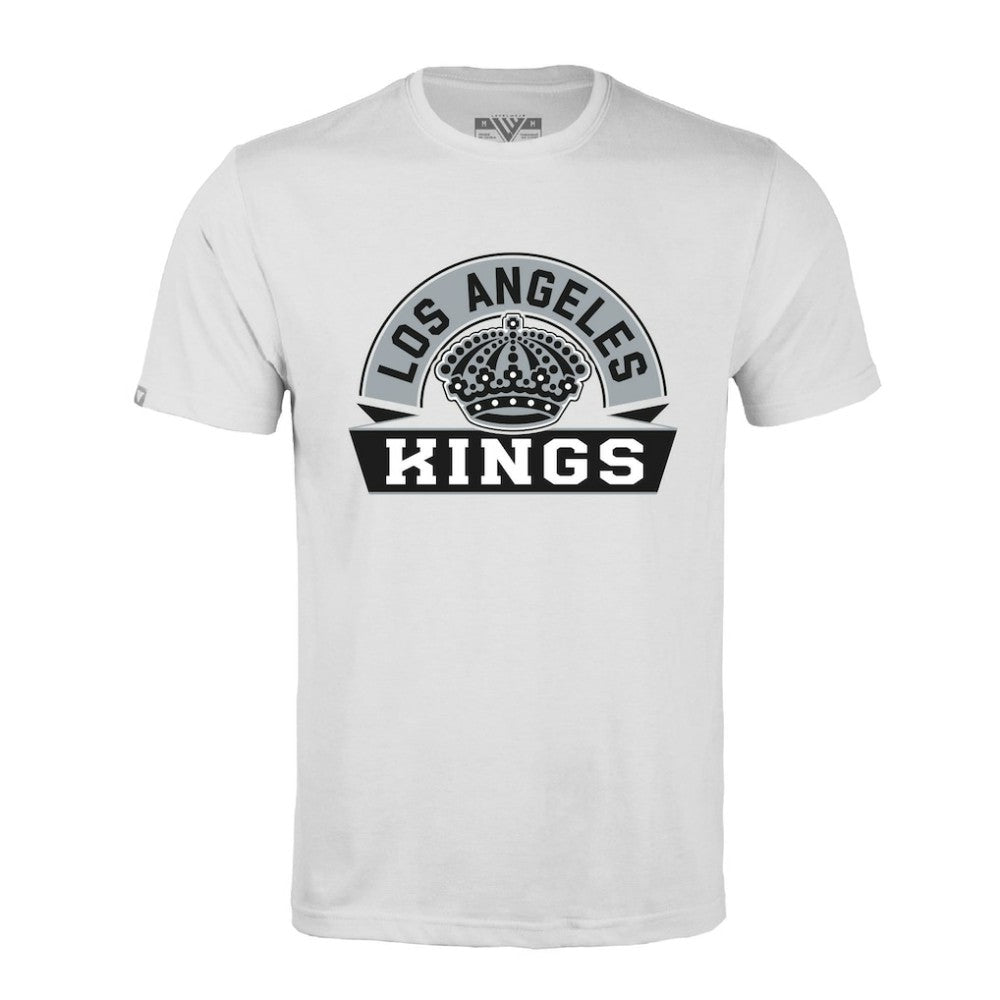 Los Angeles Kings Levelwear Richmond Banner Arch T-Shirt White