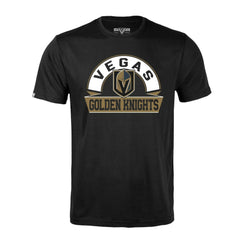 Vegas Golden Knights Levelwear Richmond Banner Arch T-Shirt Black