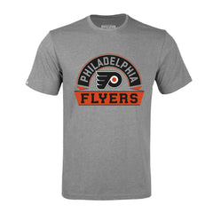 Philadelphia Flyers Levelwear Richmond Banner Arch T-Shirt Gray