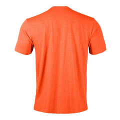Anaheim Ducks Levelwear Richmond Banner Arch T-Shirt Heather Orange