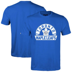 Toronto Maple Leafs Levelwear Richmond Banner Arch T-Shirt Royal