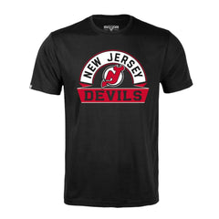 New Jersey Devils Levelwear Richmond Banner Arch T-Shirt Black