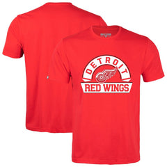 Detroit Red Wings Levelwear Richmond Banner Arch T-Shirt Red