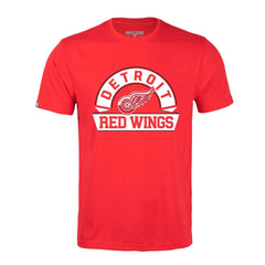Detroit Red Wings Levelwear Richmond Banner Arch T-Shirt Red