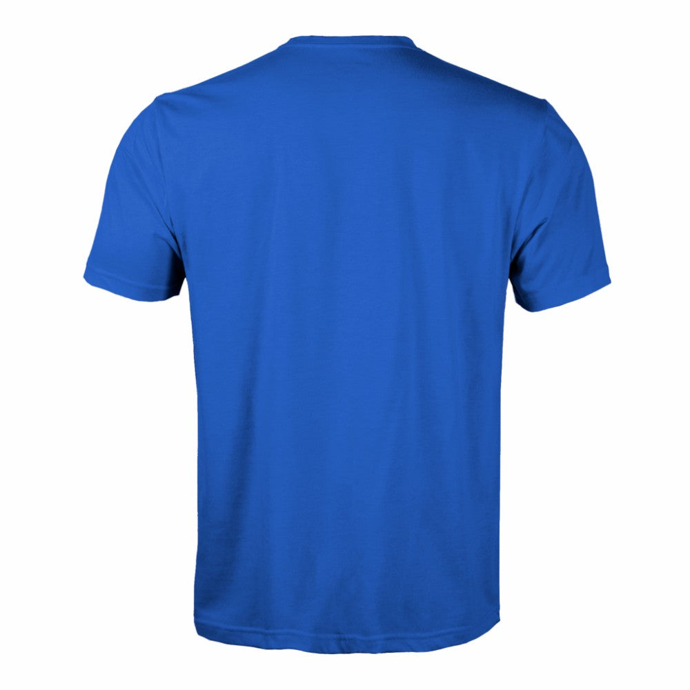 New York Rangers Levelwear Richmond Banner Arch T-Shirt Royal