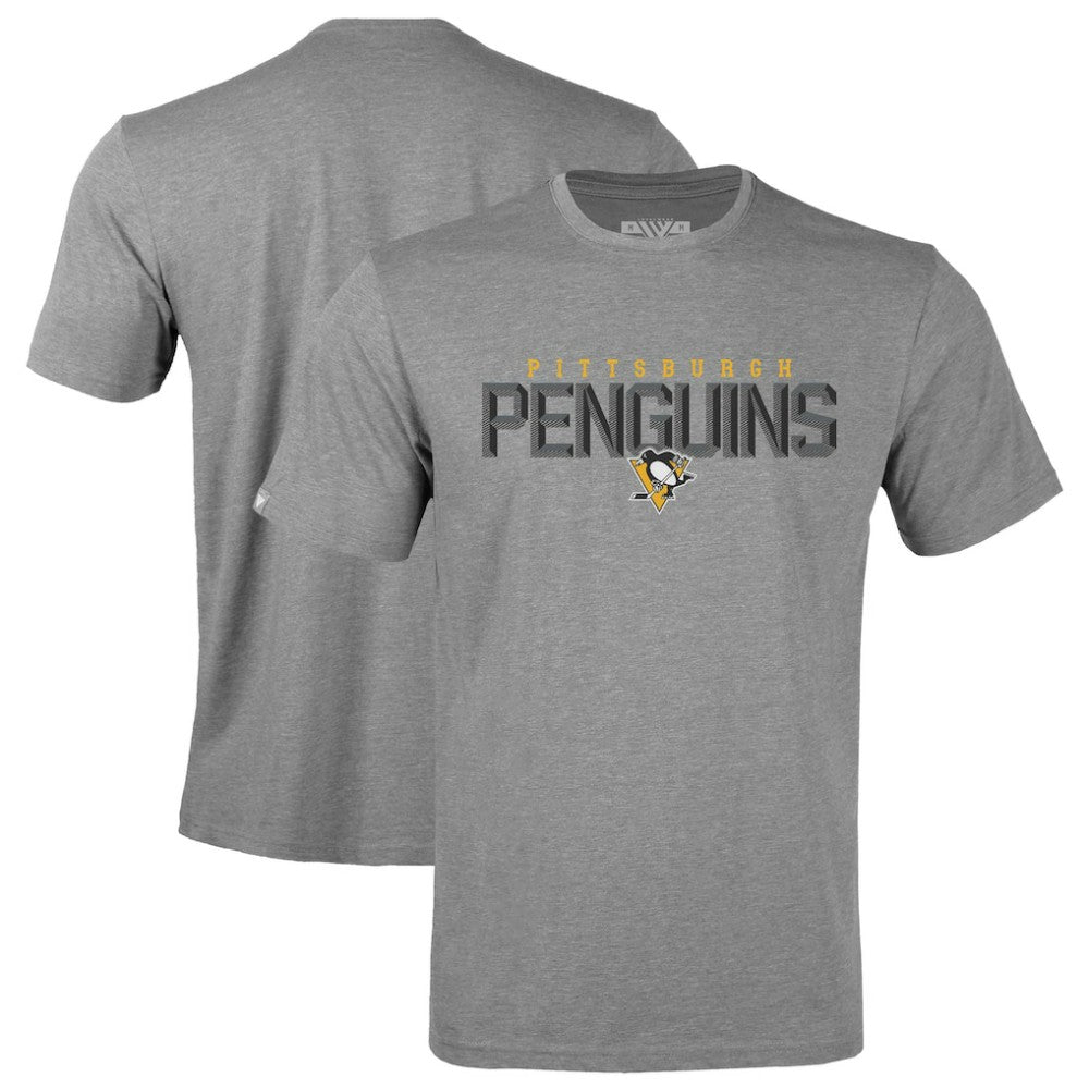 Pittsburgh Penguins Levelwear Richmond Carve T-Shirt Gray