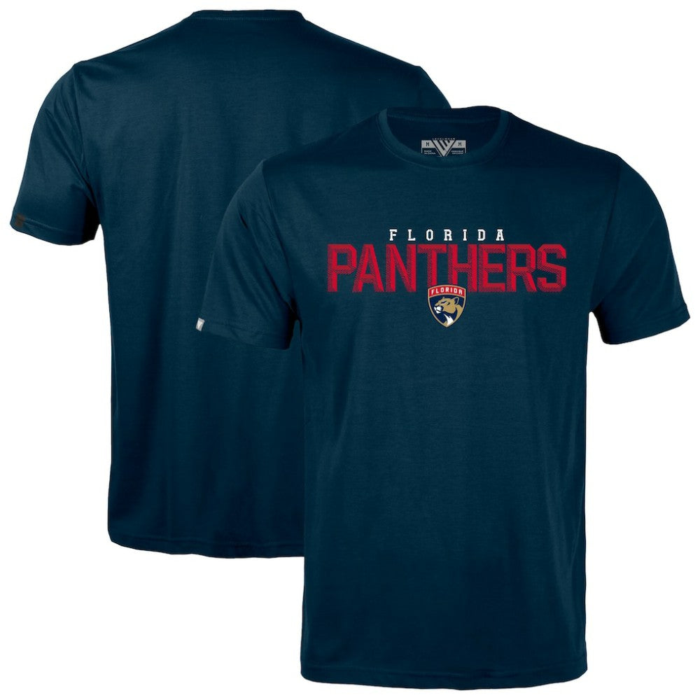 Florida Panthers Levelwear Richmond Carve T-Shirt Navy