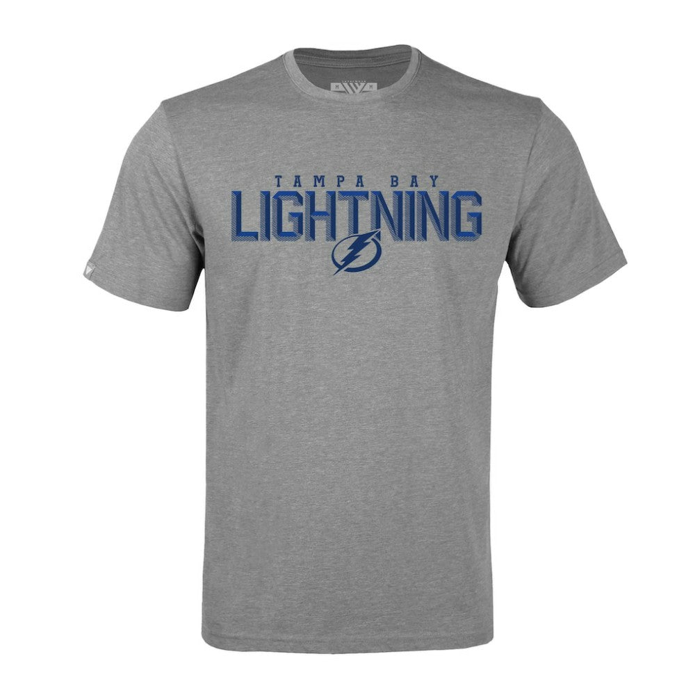 Tampa Bay Lightning Levelwear Richmond Carve T-Shirt Gray