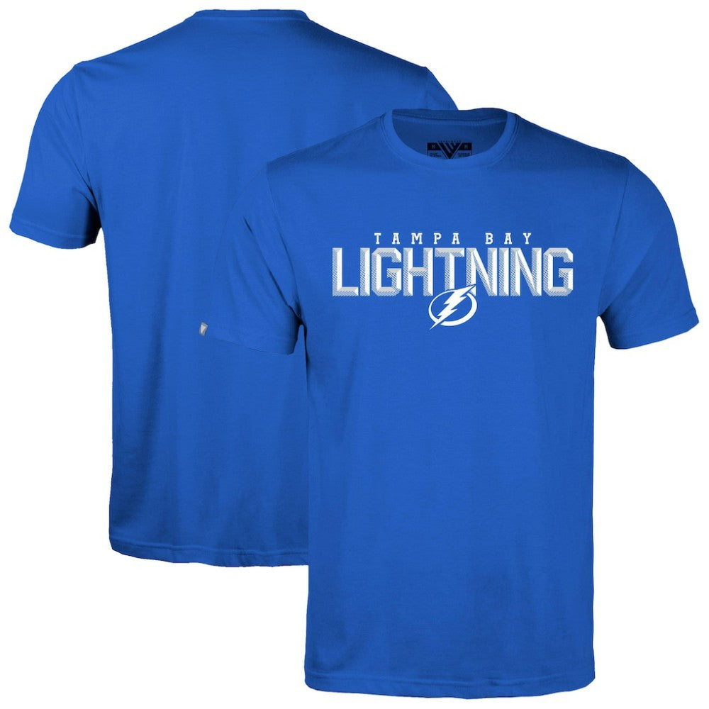Tampa Bay Lightning Levelwear Richmond Carve T-Shirt Royal