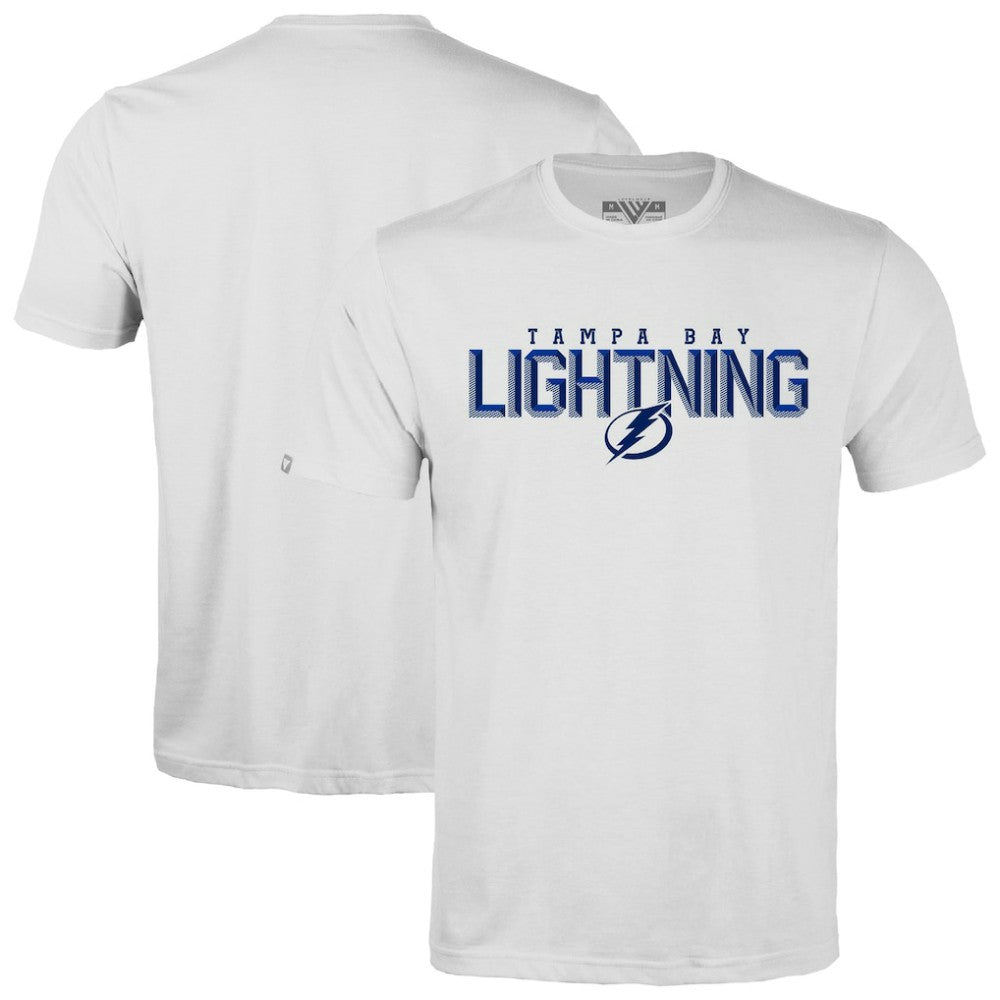 Tampa Bay Lightning Levelwear Richmond Carve T-Shirt White