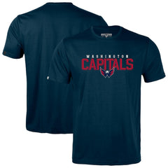 Washington Capitals Levelwear Richmond Carve T-Shirt Navy