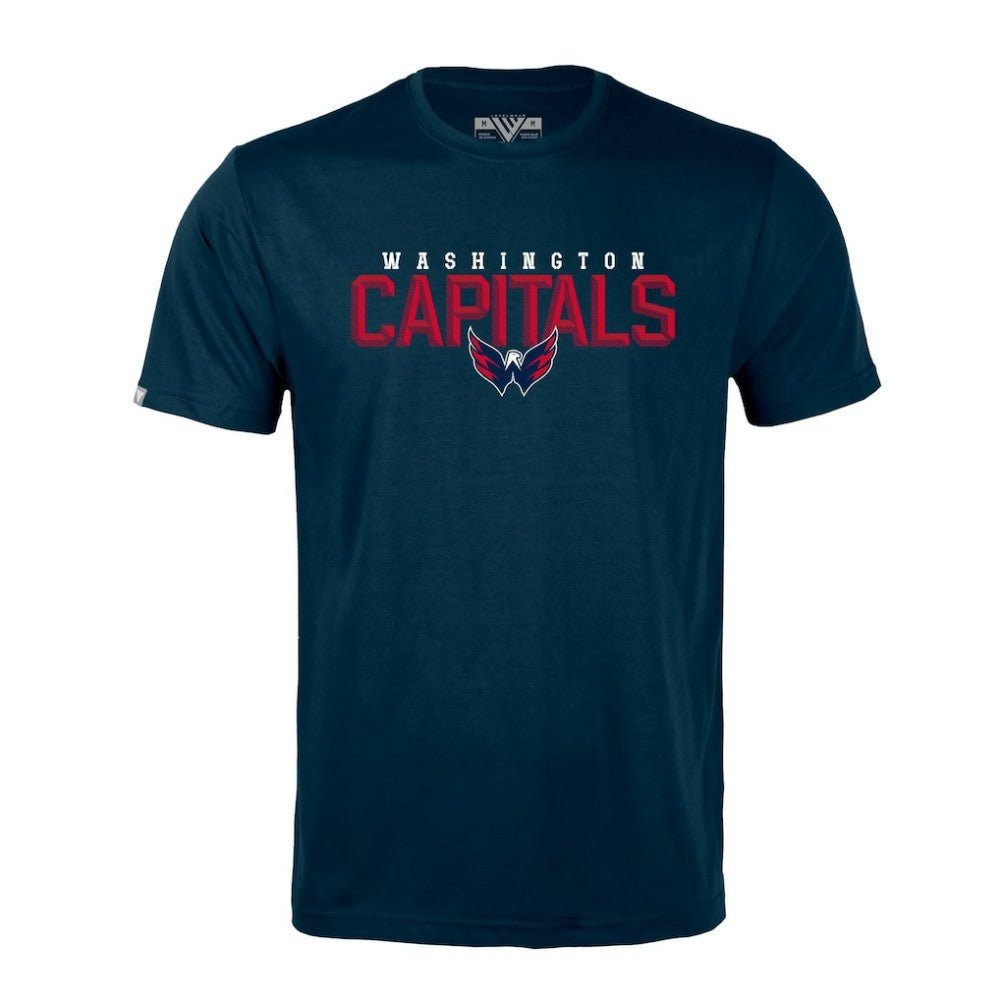 Washington Capitals Levelwear Richmond Carve T-Shirt Navy