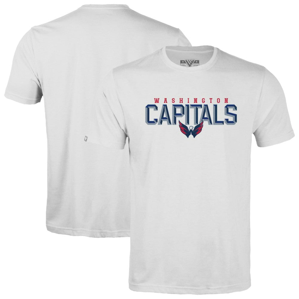 Washington Capitals Levelwear Richmond Carve T-Shirt White