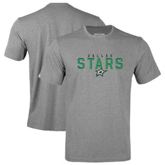 Dallas Stars Levelwear Richmond Carve T-Shirt Gray