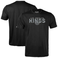 Los Angeles Kings Levelwear Richmond Carve T-Shirt Black