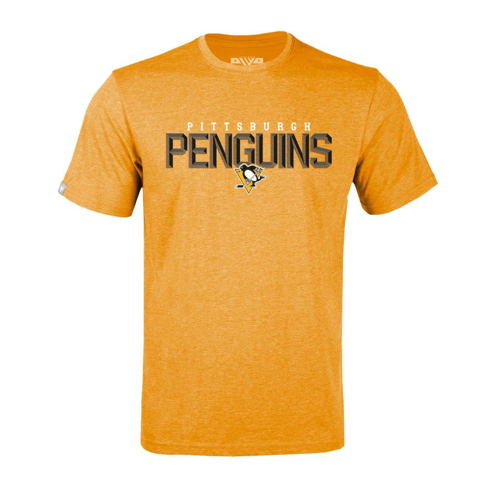 Pittsburgh Penguins Levelwear Richmond Carve T-Shirt Gold